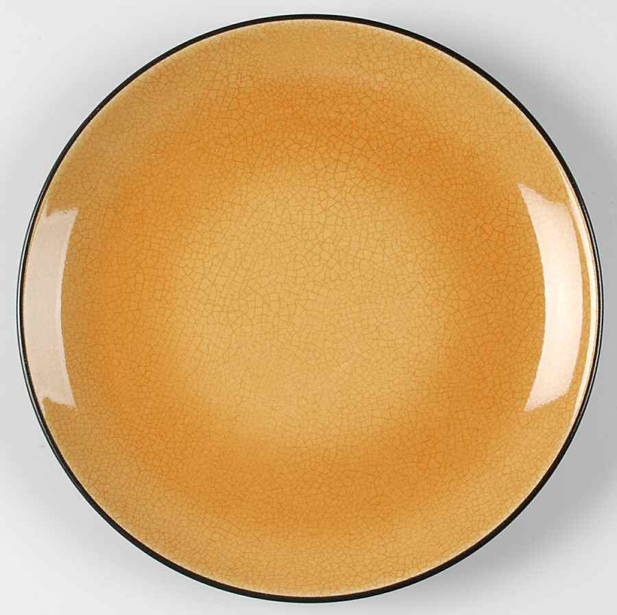 Miyabi Orange Dinner Plate by 222 Fifth (PTS)-1