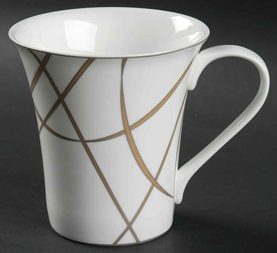 Savoy Taupe Mug by 222 Fifth (PTS)-1