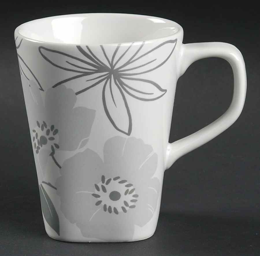 Vida Silver Mug by 222 Fifth (PTS)-1