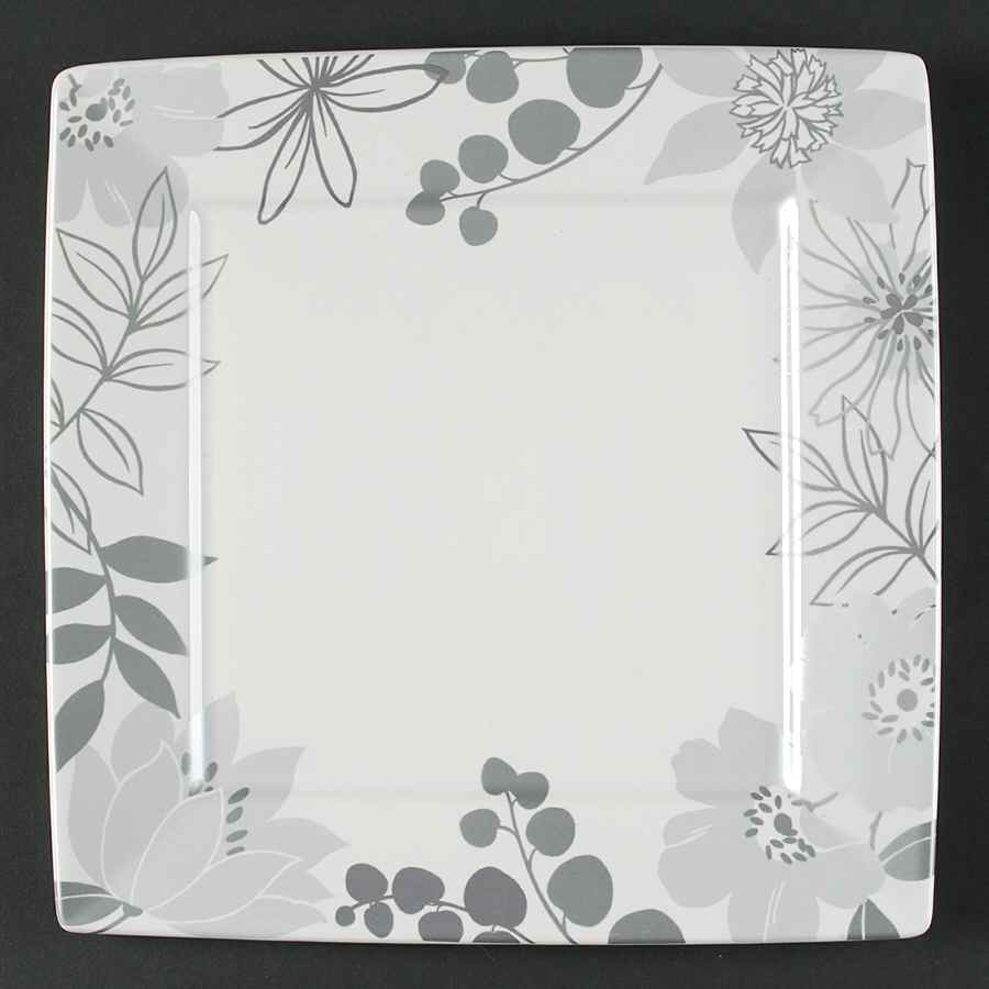 Vida Silver Dinner Plate by 222 Fifth (PTS)-1