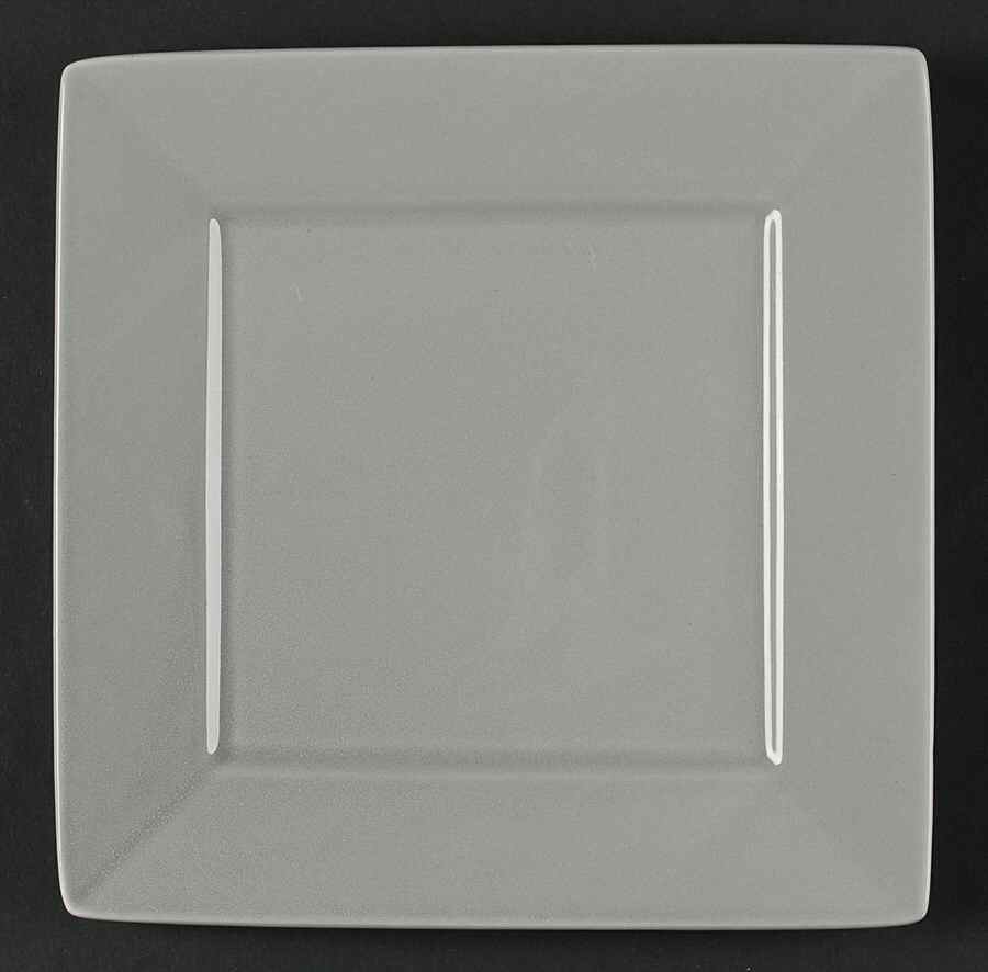 Vida Silver Salad Plate by 222 Fifth (PTS)-1