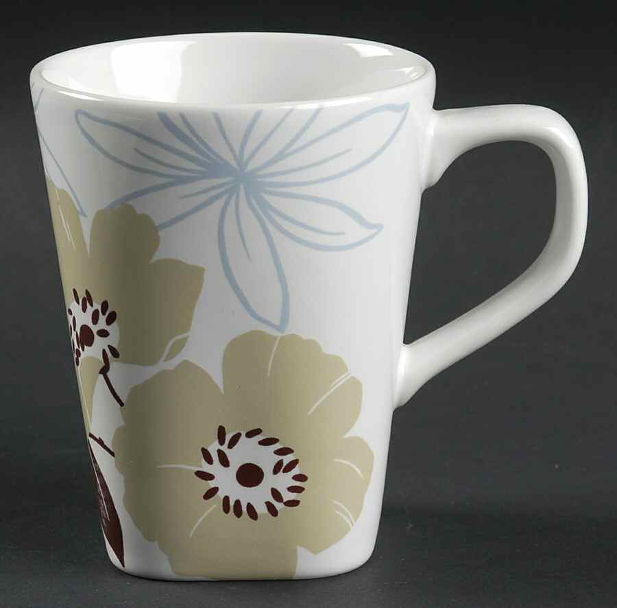 Vida Taupe Mug by 222 Fifth (PTS)-1
