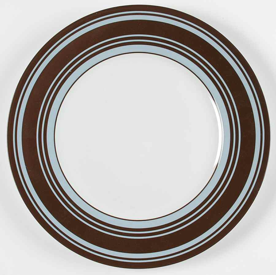 Chelsea Stripes Dinner Plate by 222 Fifth (PTS)-1