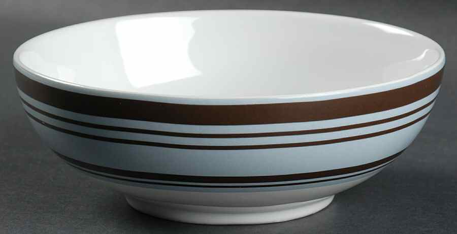 Chelsea Stripes Soup/Cereal Bowl by 222 Fifth (PTS)-1