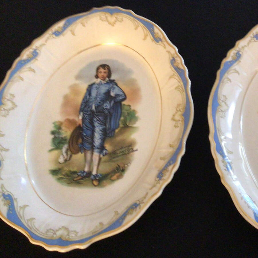 ATA23 12" Oval Serving Platter by Atlas China Co-1