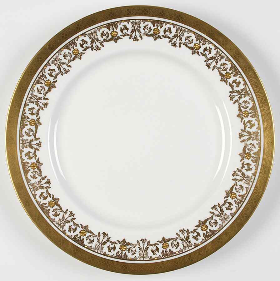 140 Dinner Plate by John  Aynsley & Sons-1