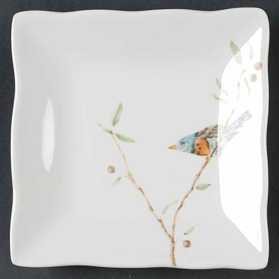 Early Bird Appetizer Plate by 222 Fifth (PTS)-1