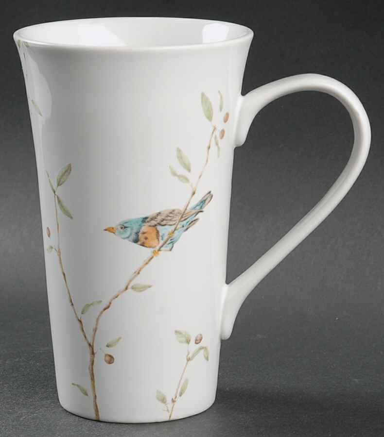 Early Bird Latte Mug by 222 Fifth (PTS)-1