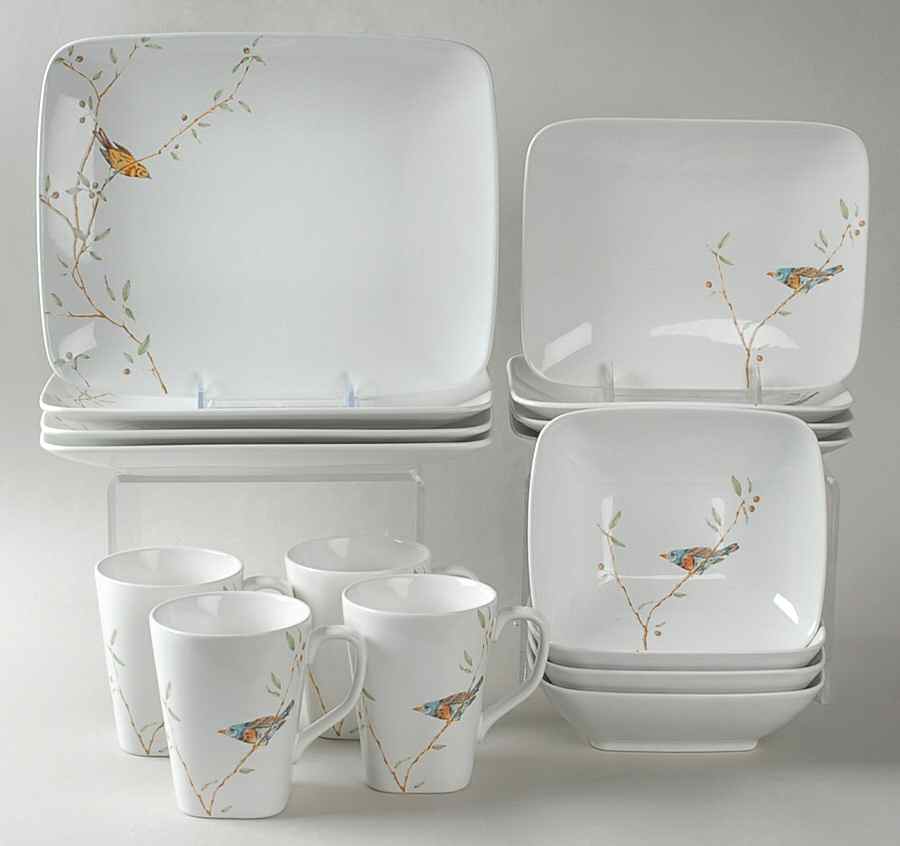 Early Bird 16 Piece Set by 222 Fifth (PTS)-1