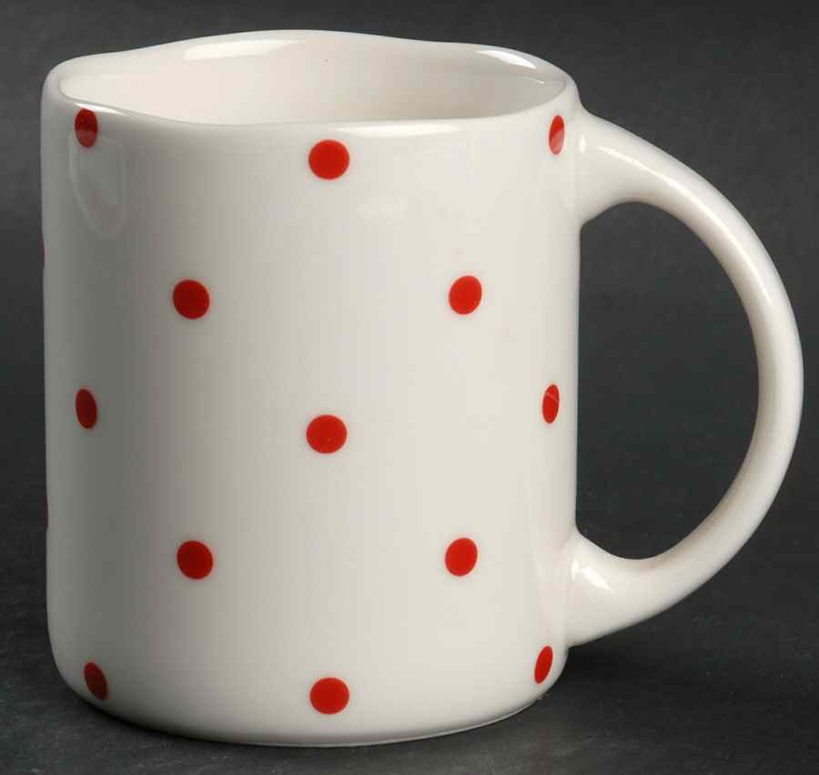 Aria Pois Red Mug by 222 Fifth (PTS)-1