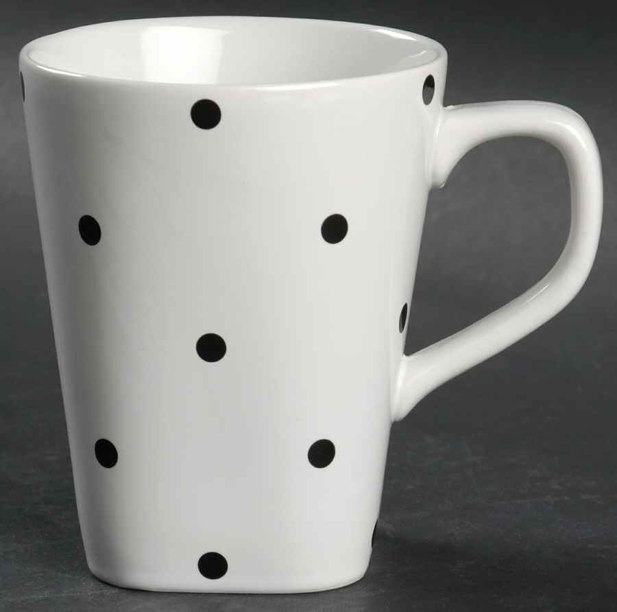 Aria Pois Black Mug by 222 Fifth (PTS)-1