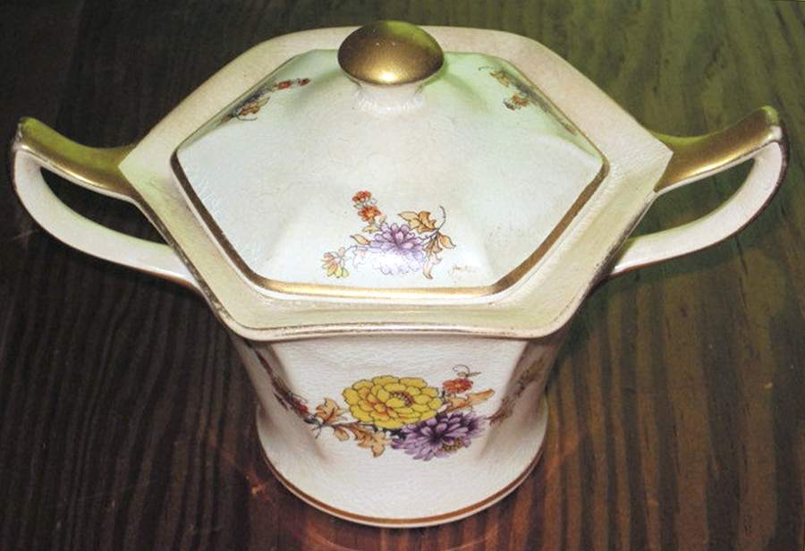 ATG27 Sugar Bowl & Lid by Atlas Globe China Co-1