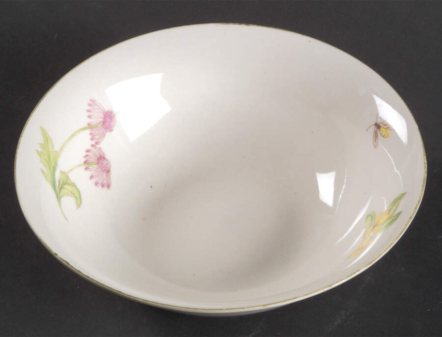 Lara's Garden (Smooth) Soup/Cereal Bowl by American Atelier-1
