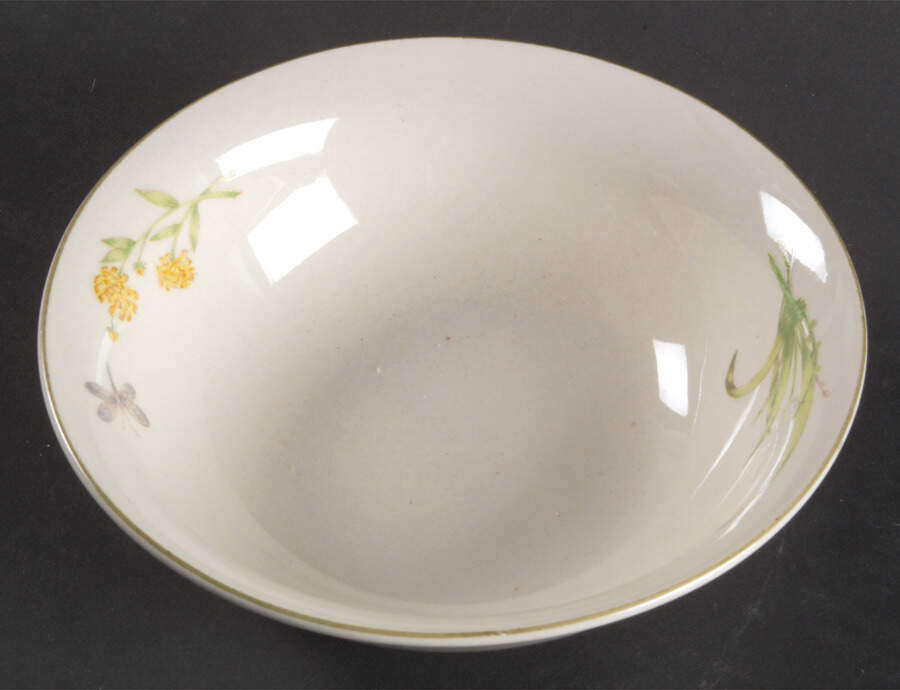 Lara's Garden (Smooth) Soup/Cereal Bowl by American Atelier-1