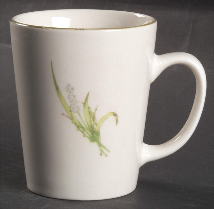 Lara's Garden (Smooth) Mug by American Atelier-1
