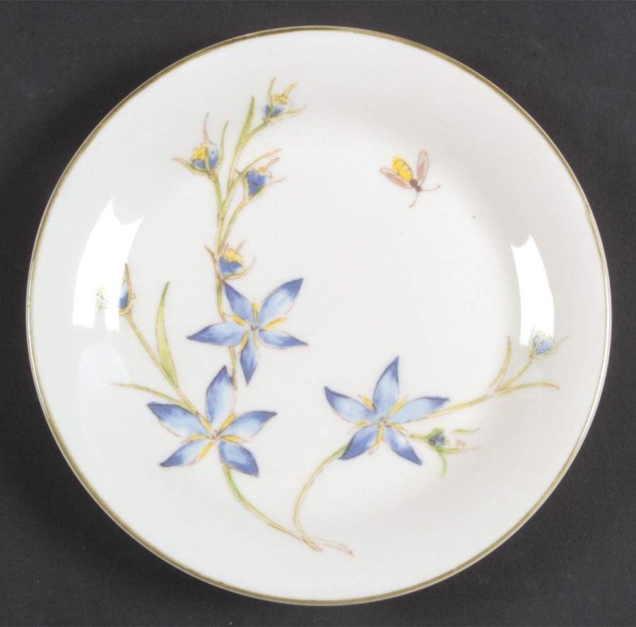 Lara's Garden (Smooth) Salad Plate by American Atelier-1
