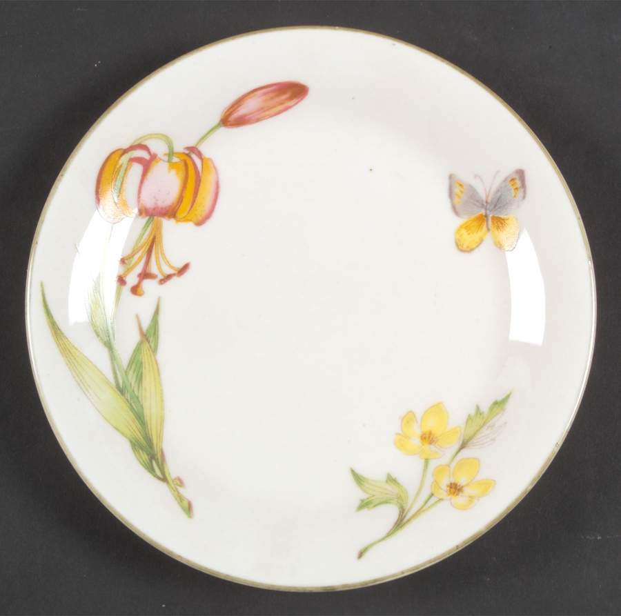 Lara's Garden (Smooth) Salad Plate by American Atelier-1