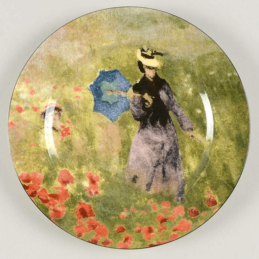 Monet Salad Plate by American Atelier-1