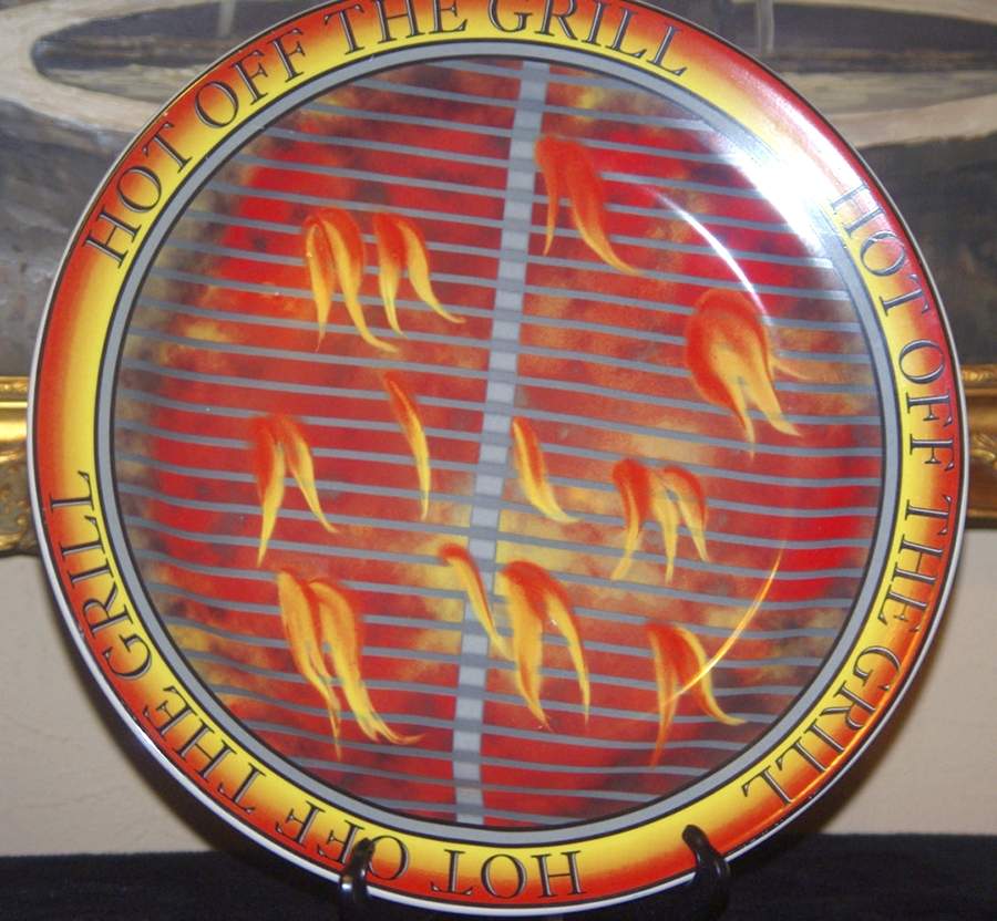 Barbeque Service Plate (Charger) by Ambiance-1