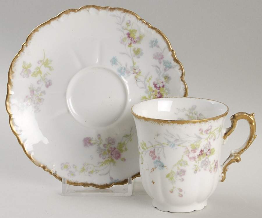 4923V Chocolate Cup & Saucer Set by Charles Ahrenfeldt-1