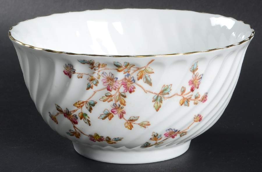 3589 Cranberry Bowl by Adderley-1