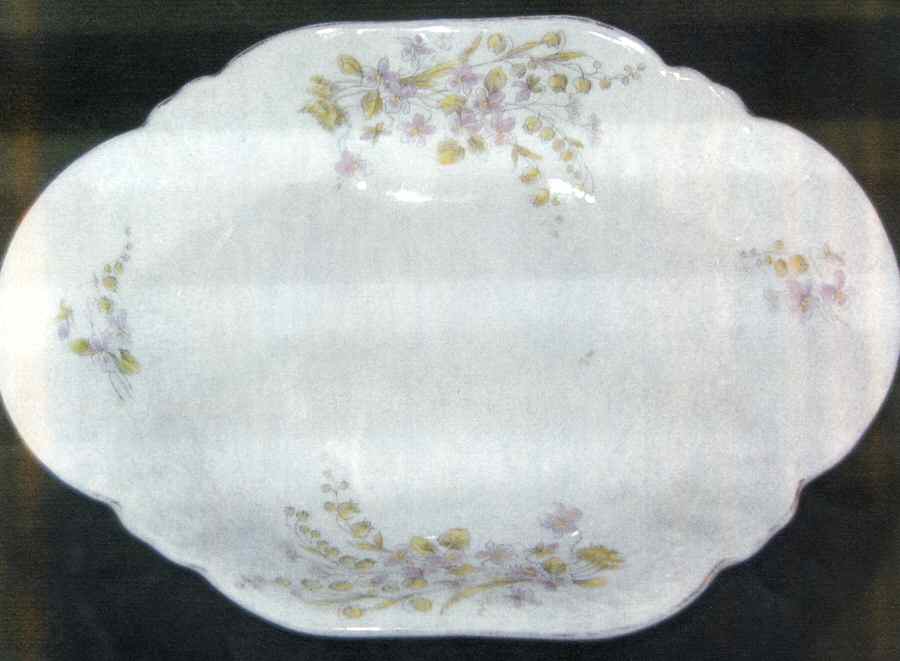 AUS410 9" Oval Vegetable Bowl by Austria-1