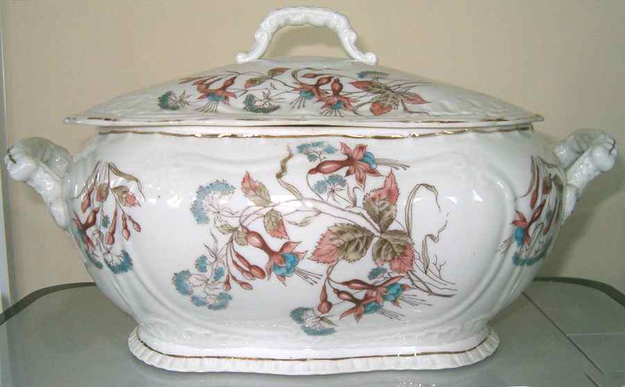 2368 Oval Tureen & Lid by Austria-1