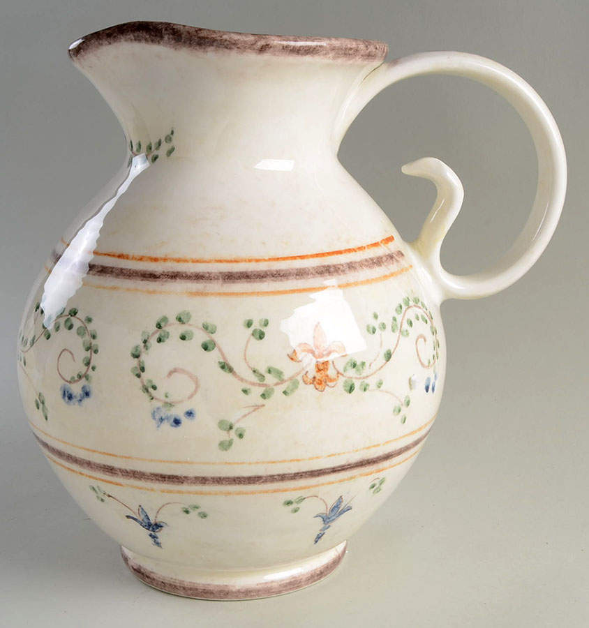 Medici Large Pitcher by Arte Italica-1