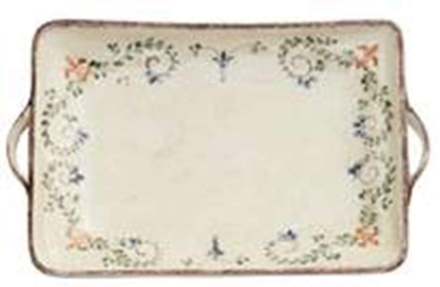 Medici 16" Rectangular Handled Tray by Arte Italica-1