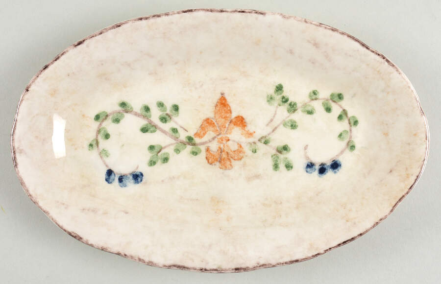 Medici 9" Oval Dish by Arte Italica-1