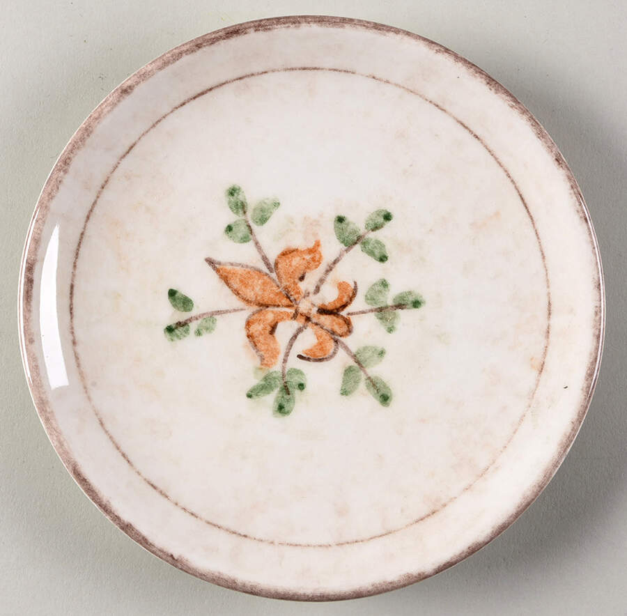 Medici Appetizer/Bread & Butter Plate by Arte Italica-1
