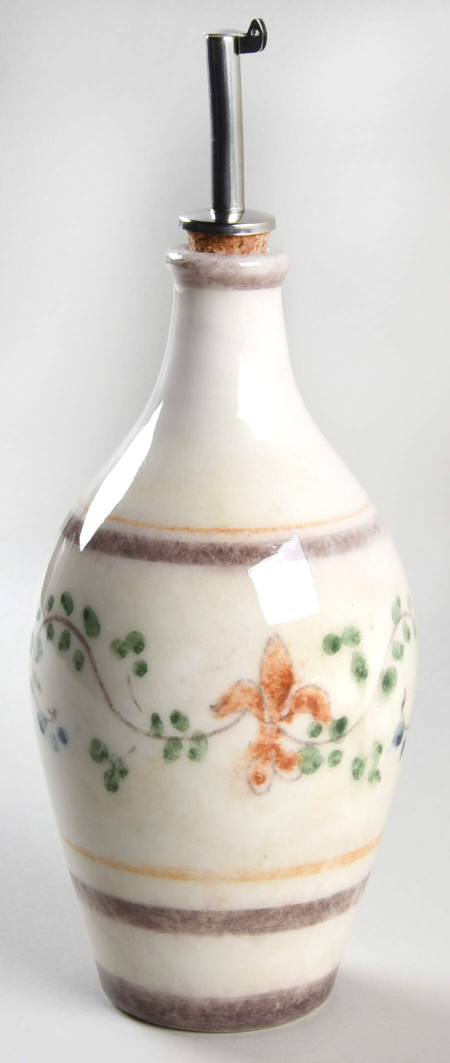 Medici Oil Jar & Drizzle Spout by Arte Italica-1