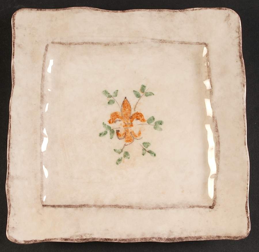 Medici Square Salad Plate by Arte Italica-1