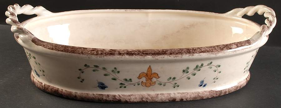 Medici 20" Oval Serving Bowl by Arte Italica-1