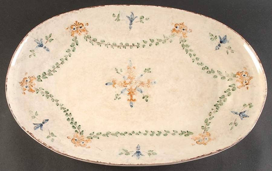Medici 20" Oval Serving Platter by Arte Italica-1