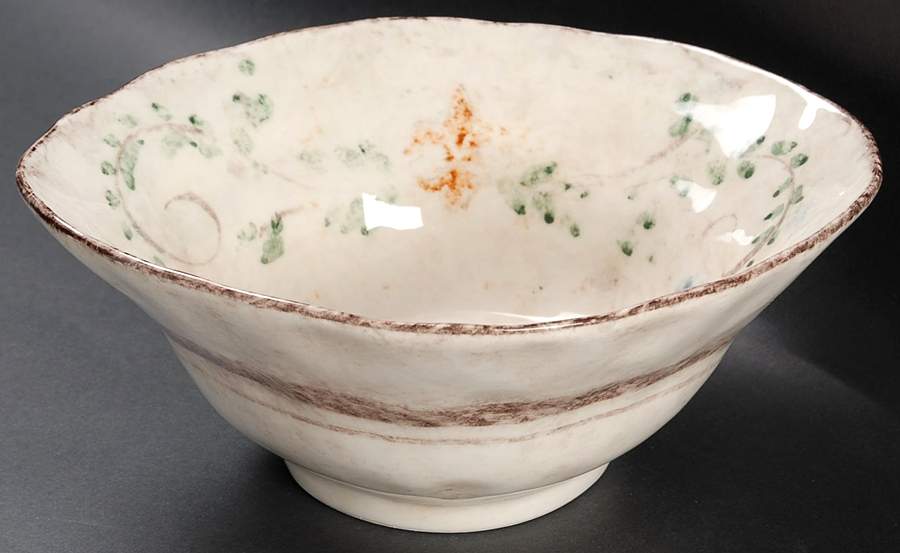 Medici 8" Round Vegetable Bowl by Arte Italica-1