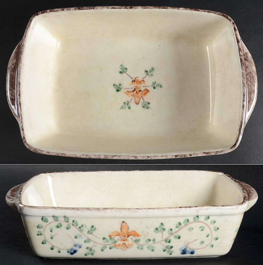 Medici 11" Rectangular Baker by Arte Italica-1