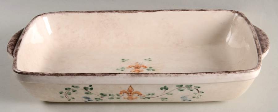 Medici 16" Rectangular Baker by Arte Italica-1