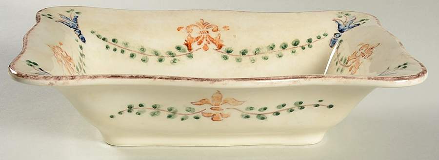 Medici 12" Rectangular Vegetable Bowl by Arte Italica-1