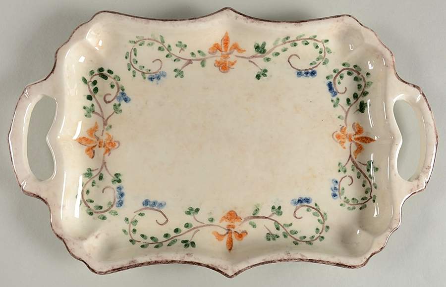 Medici 16" Rectangular Handled Serving Platter by Arte Italica-1