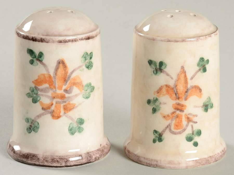 Medici Tall Salt & Pepper Set by Arte Italica-1