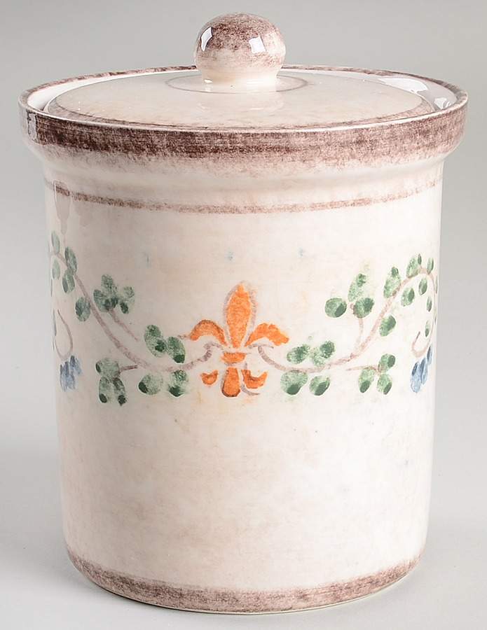 Medici Medium Canister & Lid by Arte Italica-1