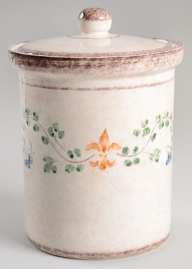 Medici Large Canister & Lid by Arte Italica-1