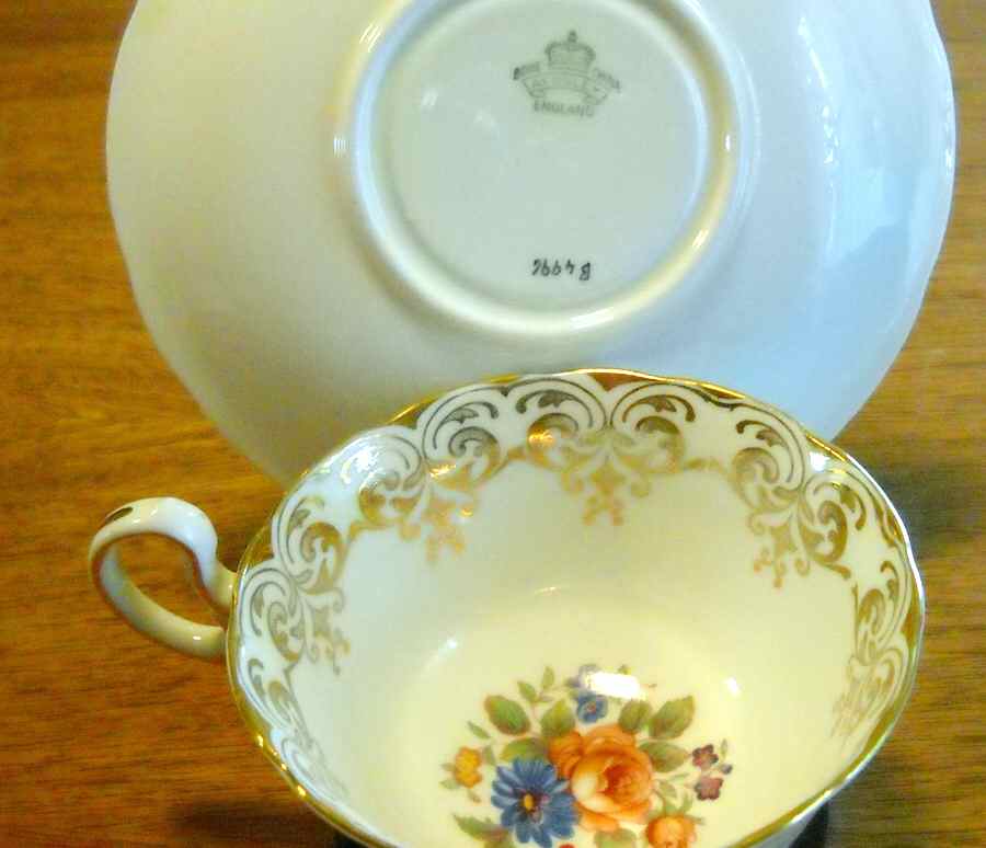 B4996 Footed Cup by John  Aynsley & Sons-1