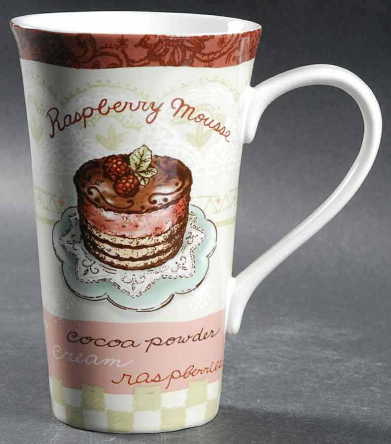 Chocolate Decadence Latte Mug by 222 Fifth (PTS)-1
