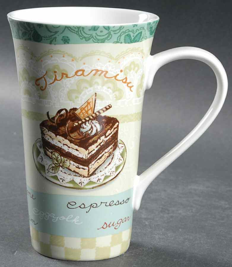 Chocolate Decadence Latte Mug by 222 Fifth (PTS)-1