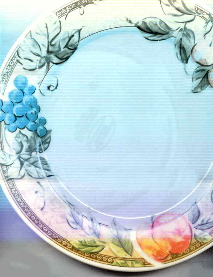 Delightful Dining Dinner Plate by Ashley Cooper-1