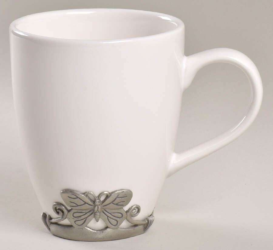 Butterfly Mug by Arthur Court-1