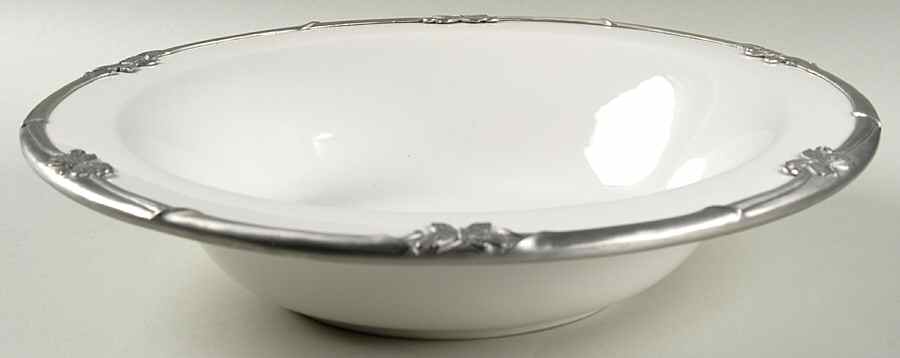 Butterfly 12" Round Vegetable Bowl by Arthur Court-1