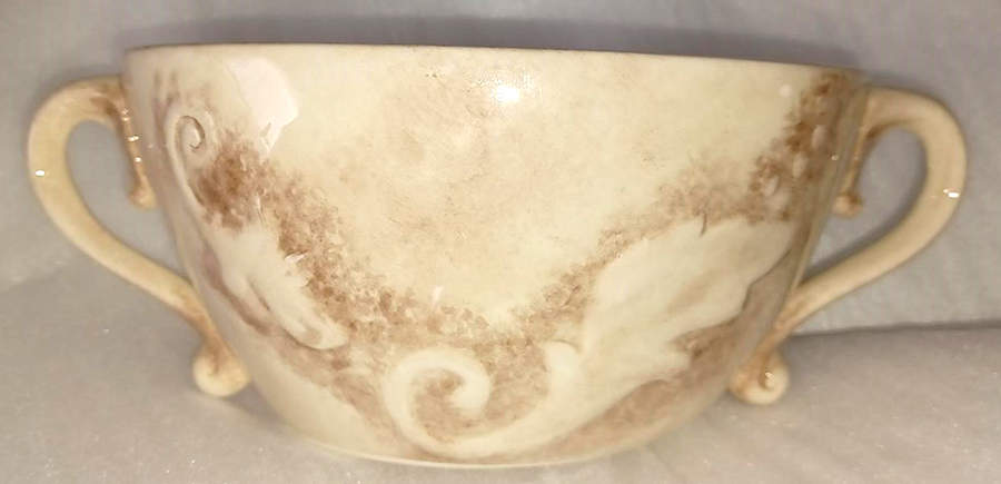 Al Fresco Handled Footed Dessert Bowl by Ambiance-1